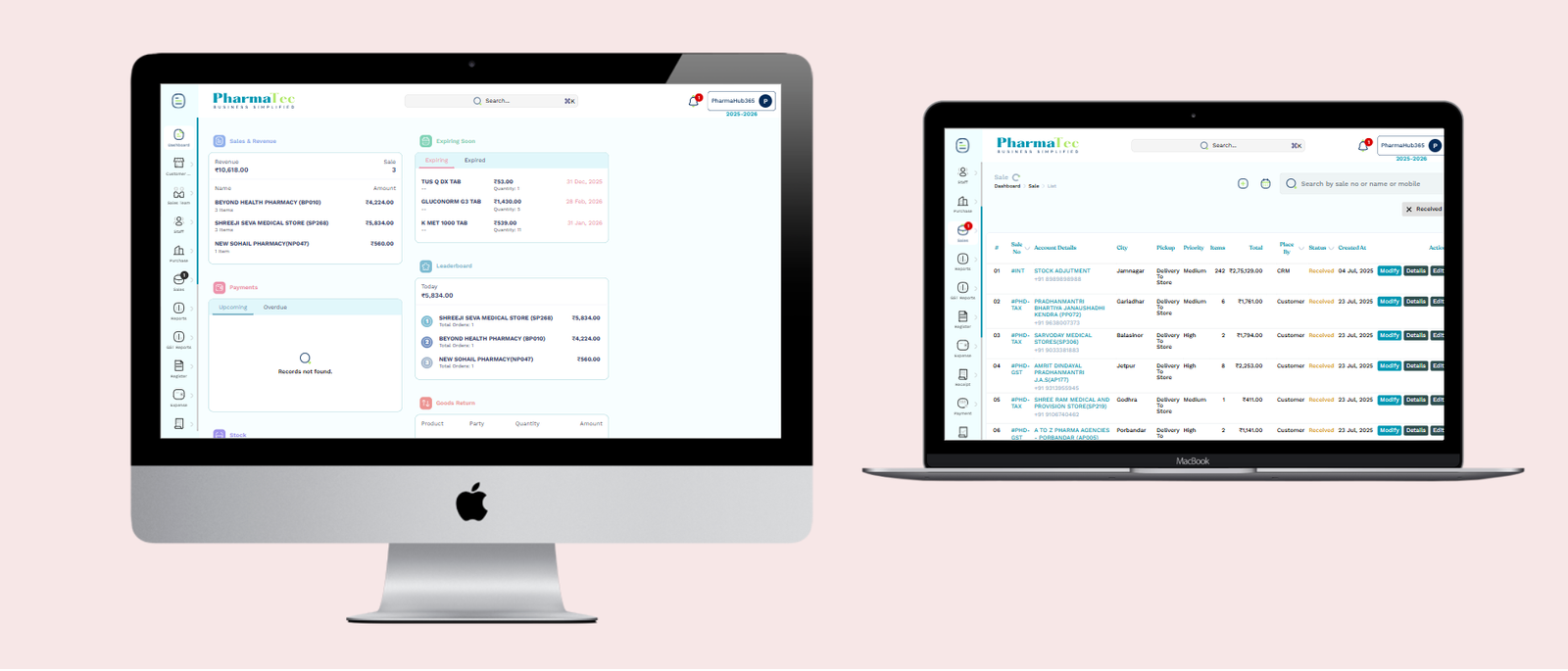 Pharma Phantom Mockup